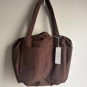 Baggu Small Cloud Carry-On – Coffee (New with Tags